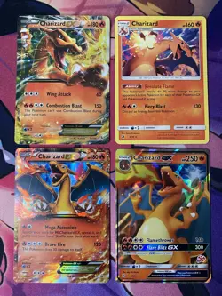 Pokemon Assorted 5 Card Lot - Charizard Card Lot *Read Description* - Image 3