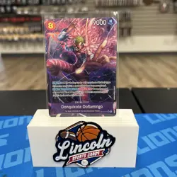 Donquixote Doflamingo Alt Art OP10-071 SR Royal Blood English One Piece Card - Image 1