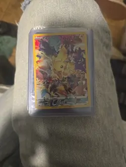 Pokemon Pikachu TCG Full Art Secret Rare Holo Card 160/159 Crown Zenith - Image 3