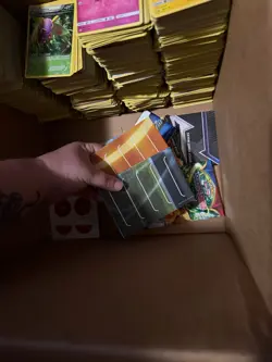 200-300+ Pokemon Cards Bulk Lot Common and Uncommon, Holos, Reverse & Energies - Image 3