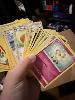 200-300+ Pokemon Cards Bulk Lot Common and Uncommon, Holos, Reverse & Energies - Image 4