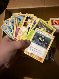200-300+ Pokemon Cards Bulk Lot Common and Uncommon, Holos, Reverse & Energies - Image 5