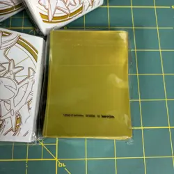 10 Pokemon Brilliant Stars ETB Card Sleeves Elite Trainer Box 65 Ct Lot Arceus - Image 3