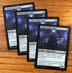 MTG 4x Umbral Collar Zealot x4 NM - Edge of Eternities, English - Image 1