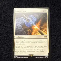 Forge Anew Universes Beyond: the Lord of the Rings: Near Mint Regular - Image 1