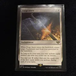 Forge Anew Universes Beyond: the Lord of the Rings: Near Mint Regular - Image 3