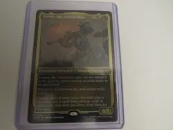 Coram, the Undertaker (Foil Etched) Commander: Modern Horizons 3 Foil - Image 1