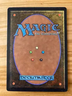 Magic the Gathering MTG Arabian Nights Desert Nomads HP (Beta Bob) - Image 2