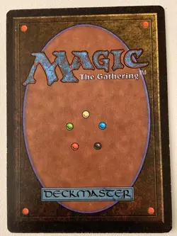 Magic the Gathering MTG Arabian Nights Moorish Cavalry Dark MP (Beta Bob) - Image 2