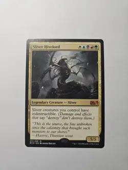 Sliver Hivelord Core Set 2015 (M15) Regular MTG Magic the Gathering - Image 1