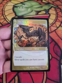 The First Sliver (Future Sight) Secret Lair Drop Foil MTG MINT - Image 1