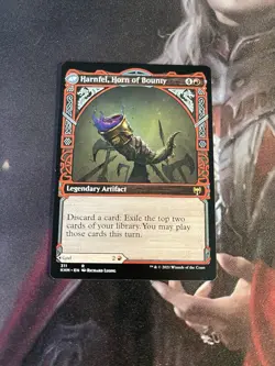 MtG Birgi, God of Storytelling - NM Showcase - Kaldheim - Image 2