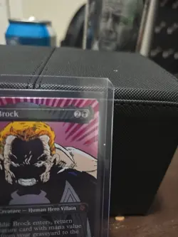 Eddie Brock (0233) (Borderless) Marvel's Spider-Man Foil Magic the Gathering - Image 5