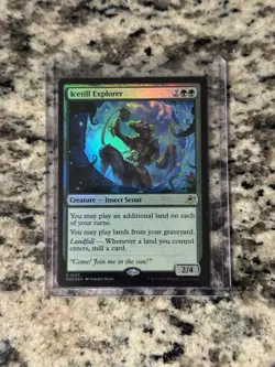 Magic The Gathering: Icetill Explorer Foil, Edge of Eternities: (EOE) - Image 1