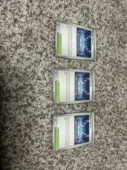 Pokemon Lot of 3 Mystery Garden Mega Evolutions 122/132 - Image 1