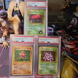 Pokemon PSA Graded Card Lot Of 3 - Image 1