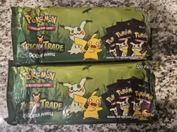 2 Pokemon Halloween Trick or Trade 120 BOOster Pack Bundle 2023 Costco Exclusive - Image 1