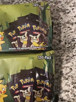 2 Pokemon Halloween Trick or Trade 120 BOOster Pack Bundle 2023 Costco Exclusive - Image 2