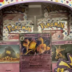 Pokemon TCG: Scarlet And Violet 151 Alakazam EX Collection Box Brand New Sealed - Image 2