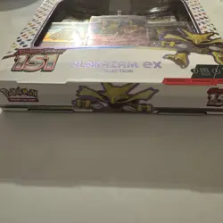 Pokemon TCG: Scarlet And Violet 151 Alakazam EX Collection Box Brand New Sealed - Image 3