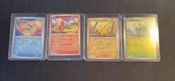 Costco Pokemon 151 Cosmos Promo Set Pikachu Squirtle Charmander Bulbasaur - Image 1