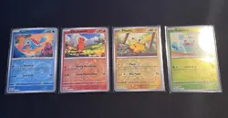 Costco Pokemon 151 Cosmos Promo Set Pikachu Squirtle Charmander Bulbasaur - Image 3