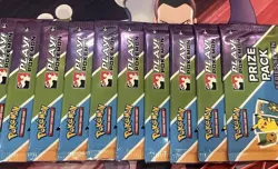 Play! Pokemon Prize Pack Series 7 Sealed Booster Pack - LOT OF 8 - Image 1