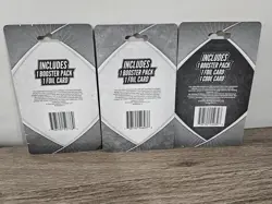 Pokemon Mystery Pack Seeded 1:10 Walgreens Lot Of 3 Packs See Pics - Image 2