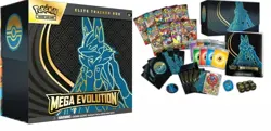 Pokemon Mega Evolution Enh Booster Box With ETB Factory Sealed Read DESCRIPTION - Image 2