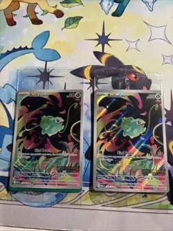 Pokemon Bulbasaur 133/132 English Mega Evolution Stamped Promo SEALED - Image 1