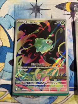 Pokemon Bulbasaur 133/132 English Mega Evolution Stamped Promo SEALED - Image 3