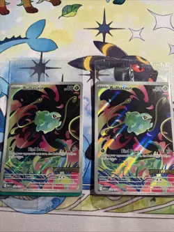 Pokemon Bulbasaur 133/132 English Mega Evolution Stamped Promo SEALED - Image 4