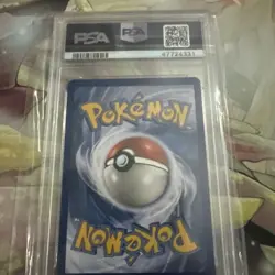 2017 POKEMON SUN & MOON SHINING LEGENDS #28 PIKACHU-HOLO PSA 9 🔥🔥🔥 - Image 2