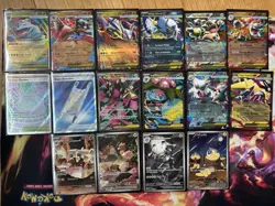 Pokemon TCG - Mega Evolutions Lot - Mega Venusaur + Mega Mawile Full Arts - Image 1