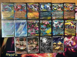 Pokemon TCG - Mega Evolutions Lot - Mega Venusaur + Mega Mawile Full Arts - Image 2