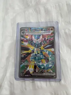 Pokemon Dragapult ex 165/131 2025 Prismatic Evolutions Special Illustration Rare - Image 1