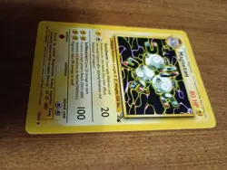 1999 Pokemon Fossil - MAGNETON - 26/62 - 1st Edition Rare - LP/Excellent. - Image 4