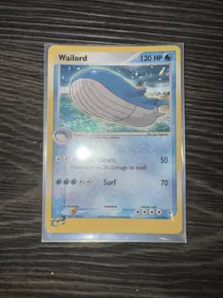 Wailord LP Holo Rare EX Ruby & Sapphire 14/109 Pokemon TCG See Photos - Image 2