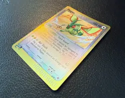 2003 POKEMON TCG FLYGON EX DRAGON REVERSE HOLO 15/97 MP - Image 2