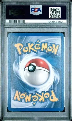 2003 POKEMON EX SANDSTORM 48 NUZLEAF-REVERSE FOIL EXCELLENT-MINT PSA 6 - Image 2