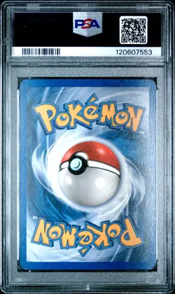 2003 POKEMON EX DRAGON 36 MARSHTOMP-REVERSE FOIL PSA 5 EXCELLENT - Image 2