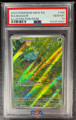 Pokemon 151 Venusaur, Charizard, Blastoise Evolutions Sequential Sets ALL PSA 10 - Image 2