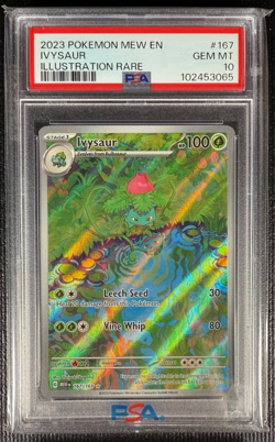 Pokemon 151 Venusaur, Charizard, Blastoise Evolutions Sequential Sets ALL PSA 10 - Image 3