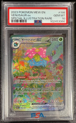 Pokemon 151 Venusaur, Charizard, Blastoise Evolutions Sequential Sets ALL PSA 10 - Image 4