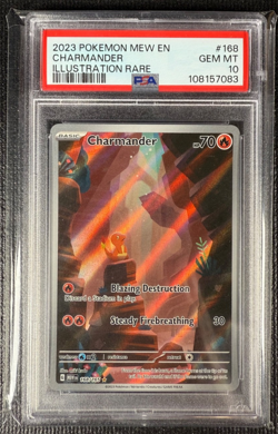 Pokemon 151 Venusaur, Charizard, Blastoise Evolutions Sequential Sets ALL PSA 10 - Image 5
