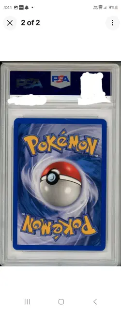 Pokemon Rhydon Reverse Foil Rare Legendary Collection 35/110 PSA 10 - Image 2