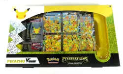 Pokemon TCG Celebrations 25th Anniversary Pikachu V Union NEW SEALED Box 820650809156 - Image 1