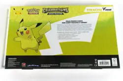 Pokemon TCG Celebrations 25th Anniversary Pikachu V Union NEW SEALED Box 820650809156 - Image 2