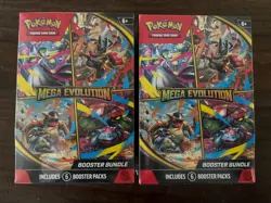 Pokemon Mega Evolution Booster Bundles x 2 -Already in hand !!! Ready to ship!!! - Image 1