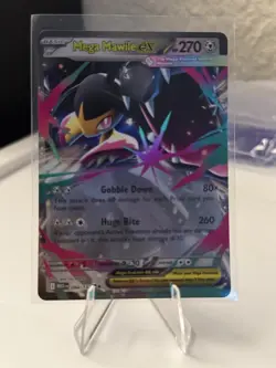 Mega Mawile ex #094/132- Mega Evolutions Double Rare Pokemon TCG English - NM - Image 1